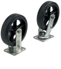 Load image into Gallery viewer, 8&quot; Caster - Rubber on Cast Iron Hub
