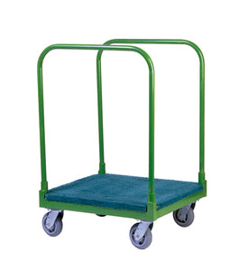 Panel Cart 26" x 30" w/ 2 Removable Bars