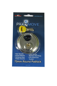 Pak-N-Move Disk Lock