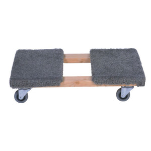 Office Dolly Carpeted 19" x 32"