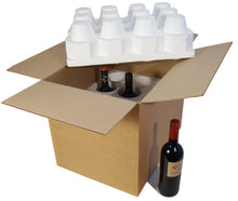 Load image into Gallery viewer, Wine Cartons with Cushion Mold Foam
