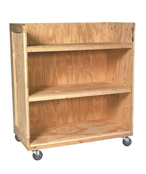 Office Machine Cart with 3 Shelves