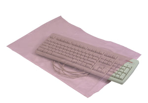 Keyboard Bag (4 mil) Pink Anti-Static