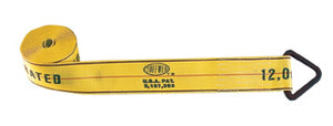 Winch Strap with V Ring