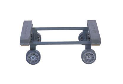 Steel Piano Dolly with 5